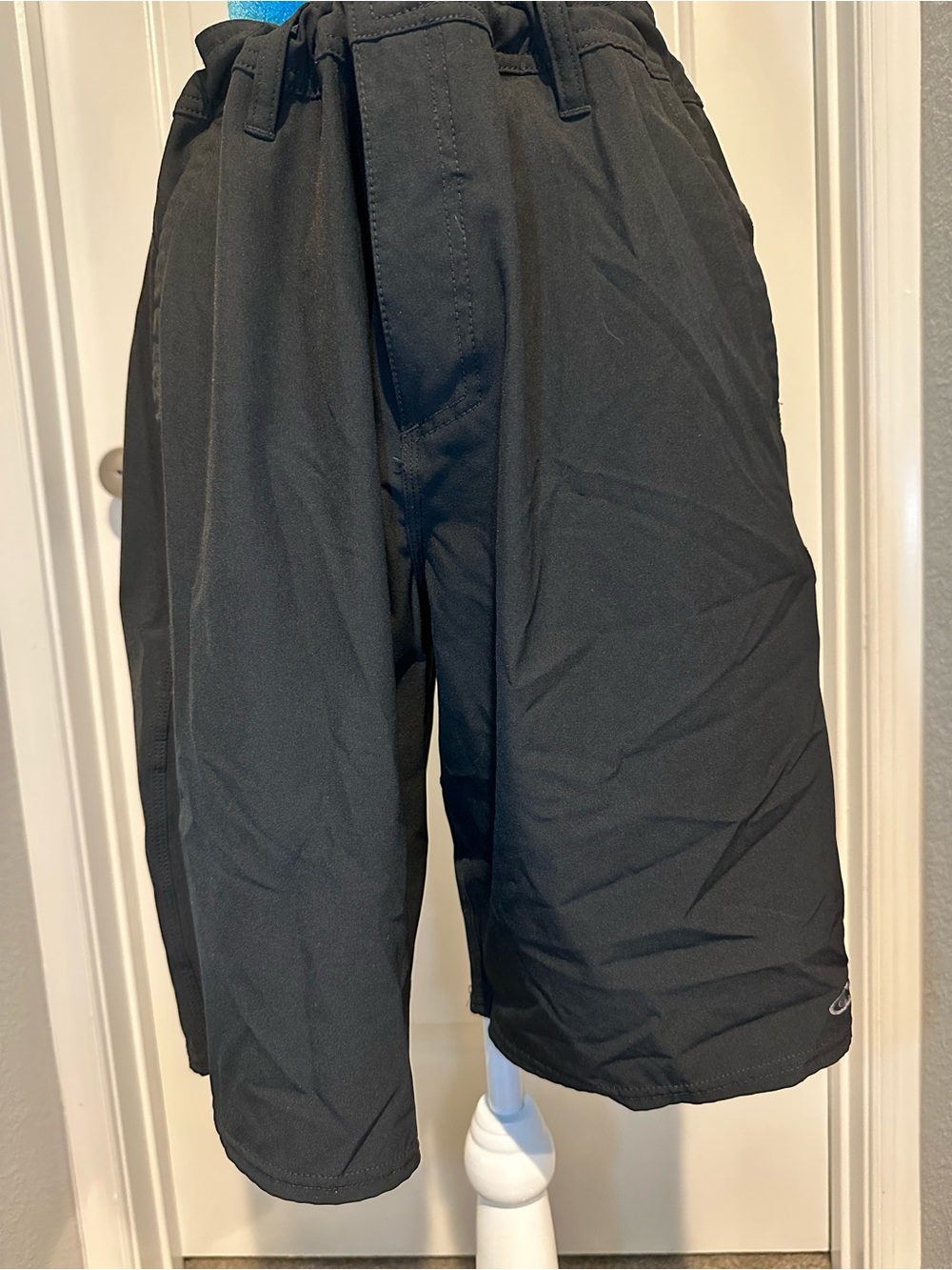 O’Neill Hybrid Board Shorts Men’s Size 36 Black Swim Trunks Surf Shorts